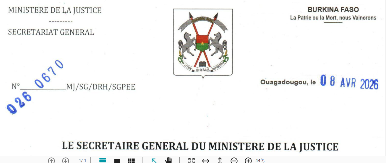 Prolongation de la réception en ligne du concours de notaires