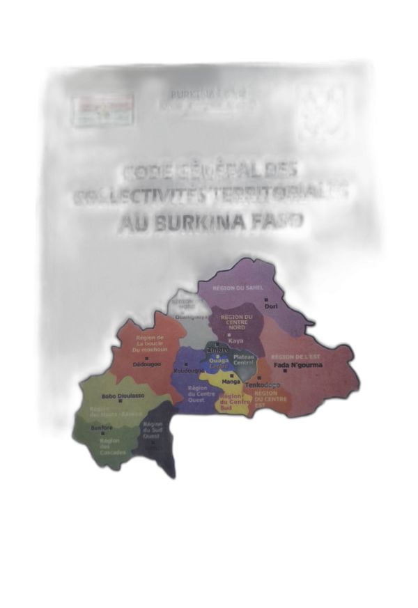 code général des collectivités territoriales au Burkina Faso