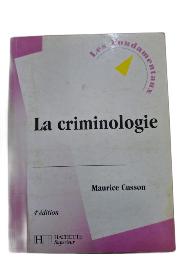 la criminologie