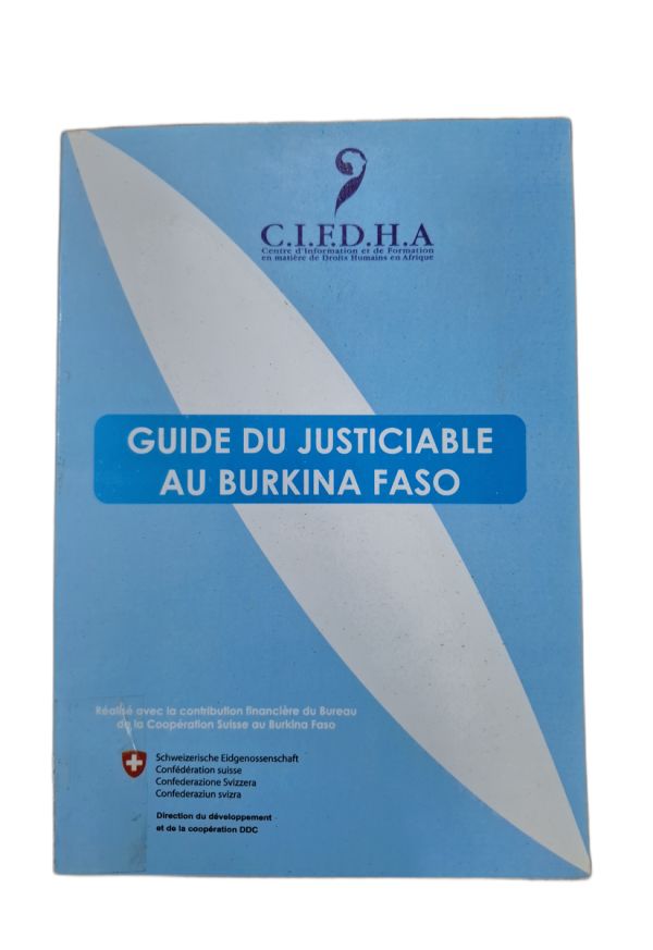 guide du judiciable au burkina faso