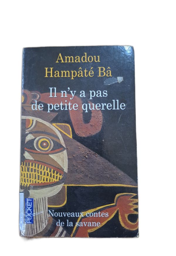 IL n'y a pas de petite querelle