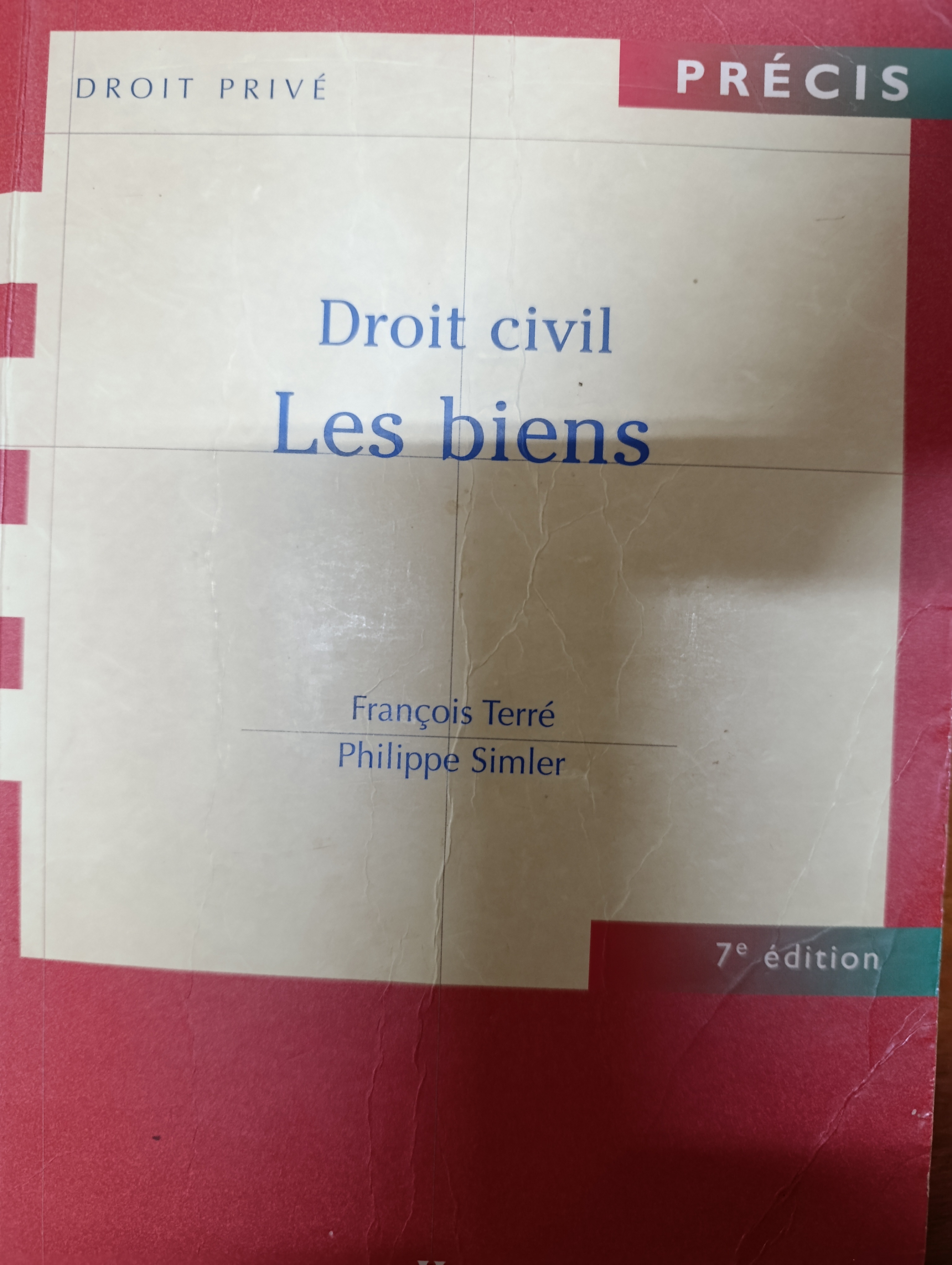 Droit civil Les biens